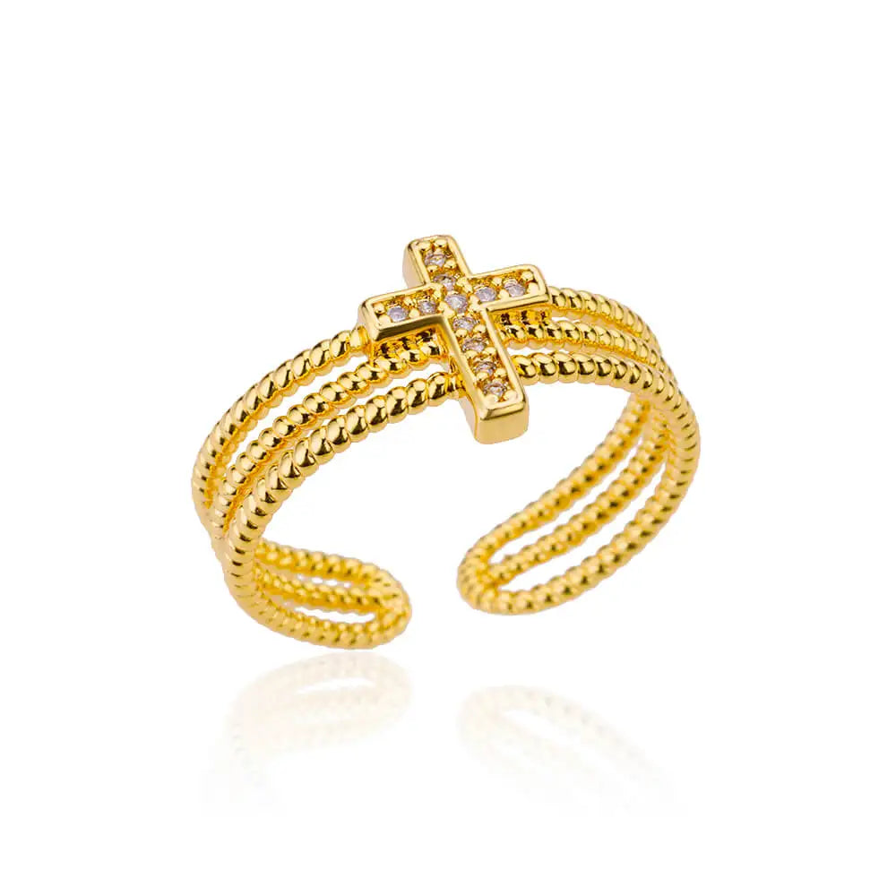 Golden Vow Ring