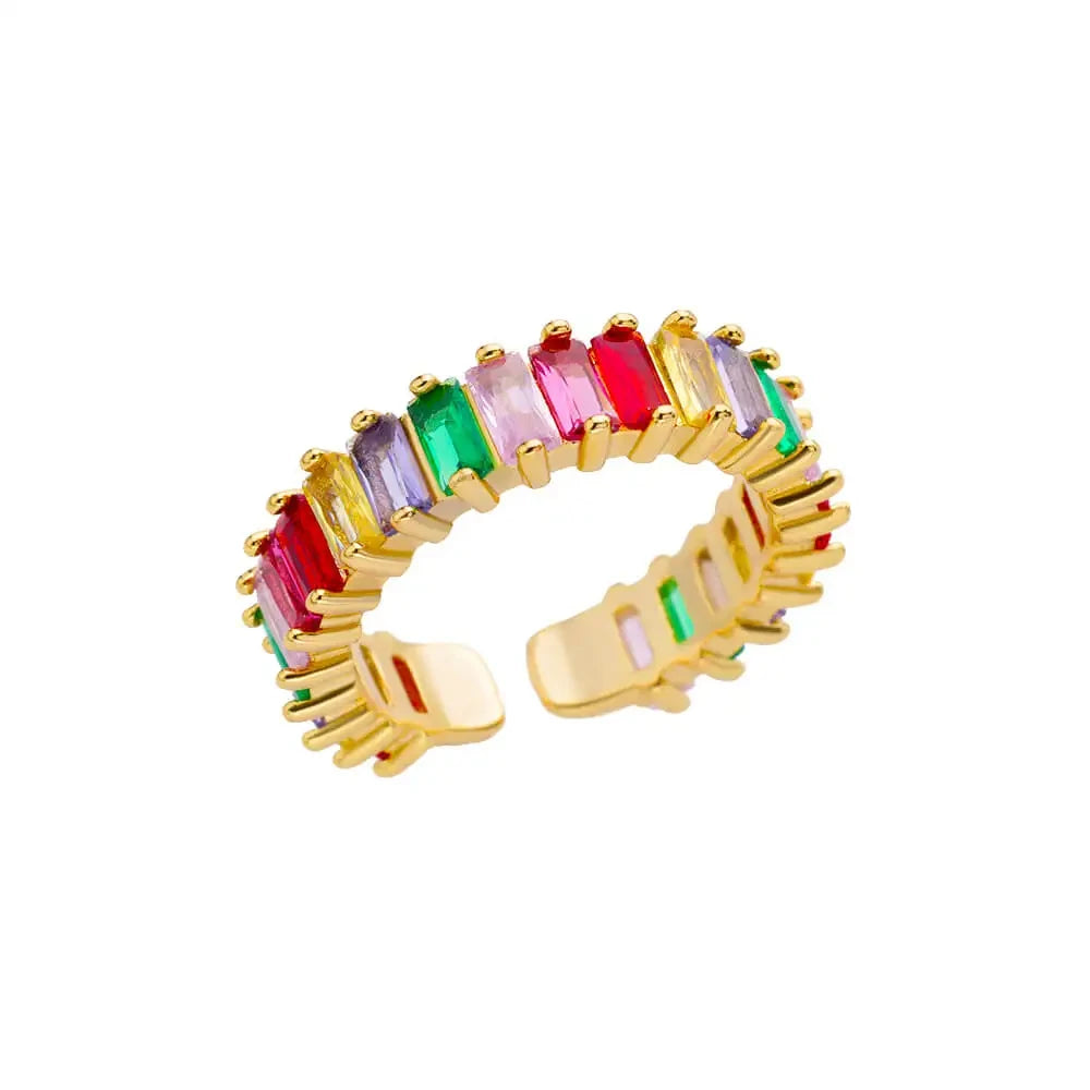 Golden Vow Ring