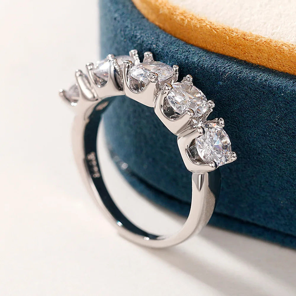 Élysia Silver Ring