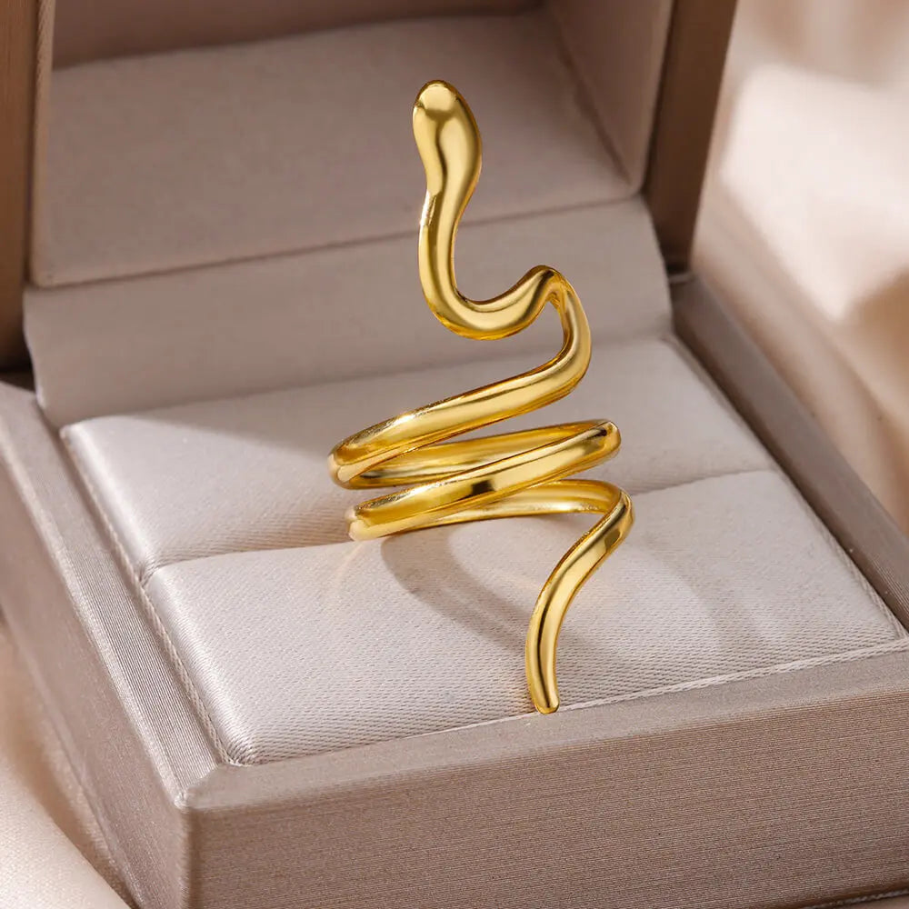 Golden Vow Ring