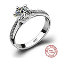 Aurelia Silberglanz Ring